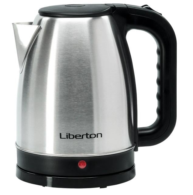 Электрочайник Liberton LEK-1771 2000 Вт 1,7 л Silver/Black