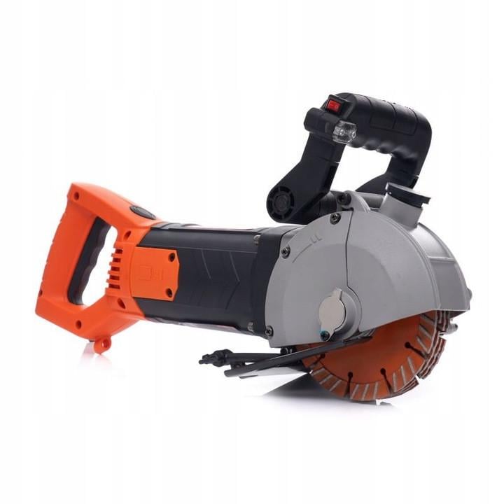 Штроборіз електричний Kraft Dele KD1739 2580692392 3000 Вт 6500 об/хв 133 мм