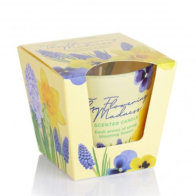 Свічка ароматична The Flowering Madness (28809) Свічка ароматична The Flowering Madness (28809)