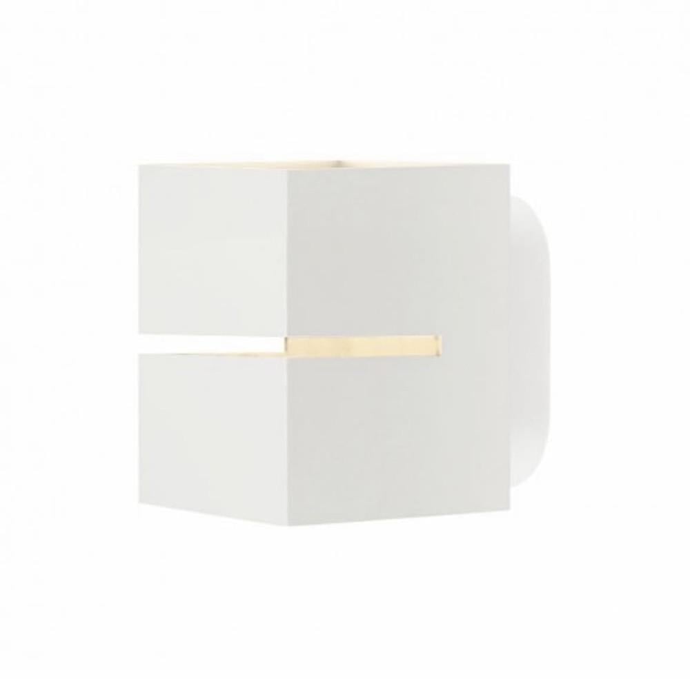 Светильник накладной настенный для интерьерной подсветки (AL8000 белый)