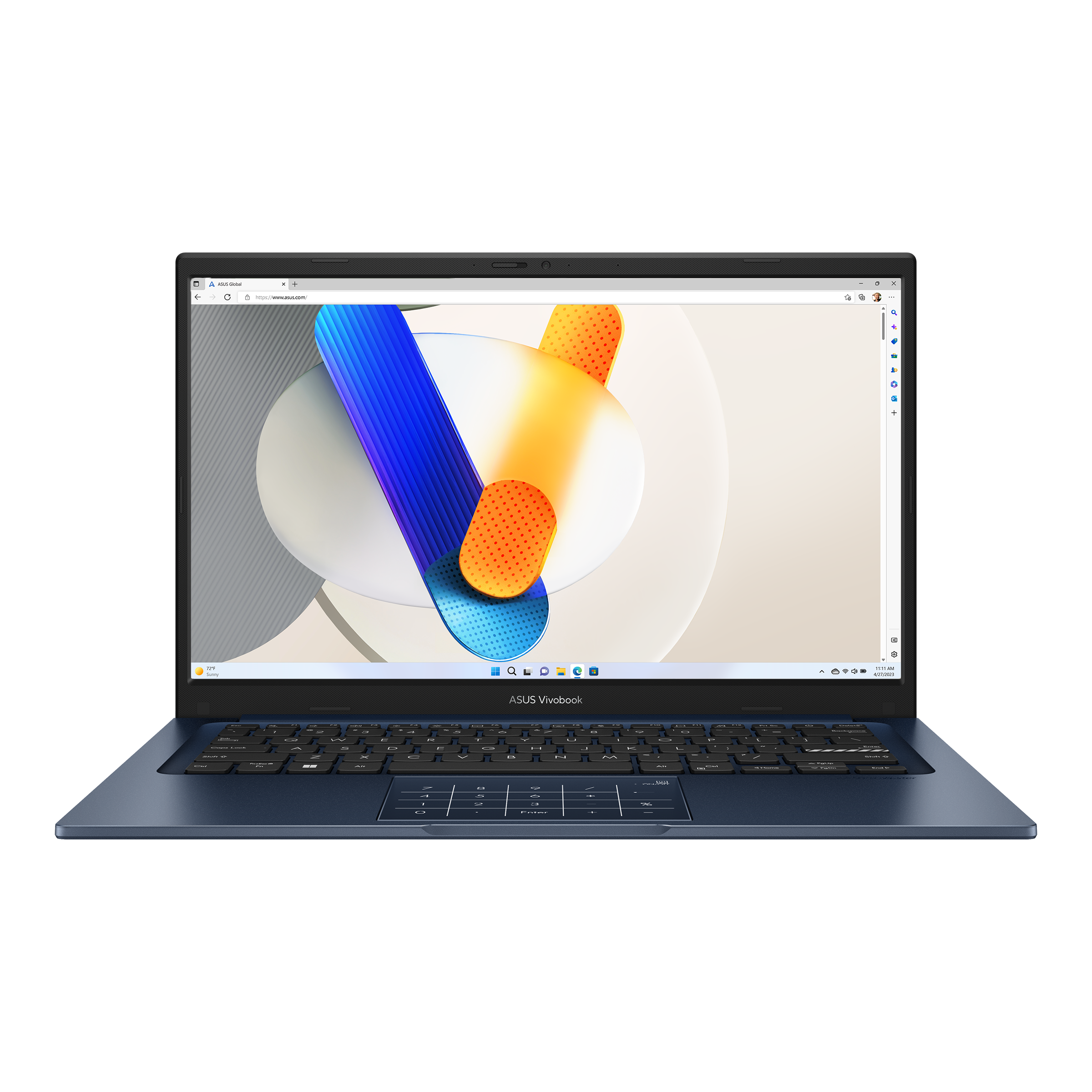Ноутбук Asus Vivobook 14 X1404ZA (X1404ZA-I38128)