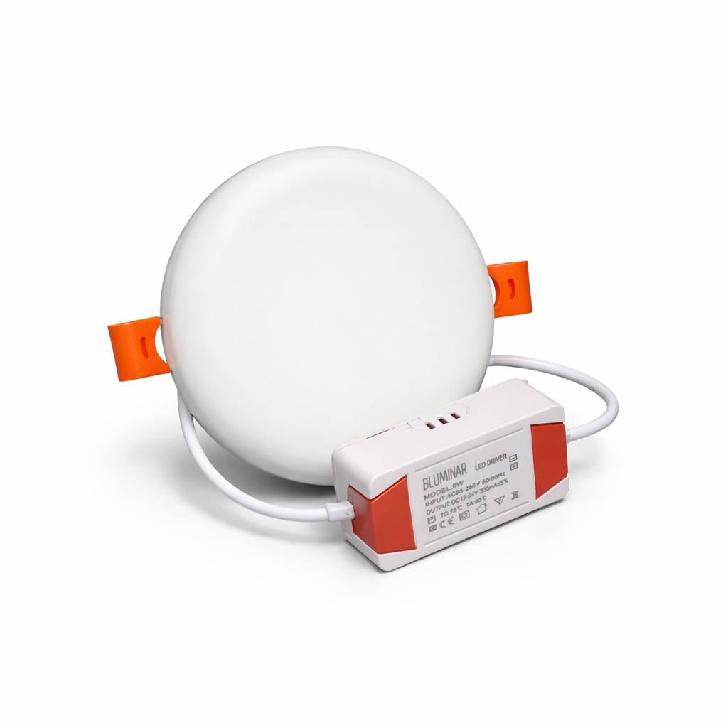 Светильник светодиодный BLUM 9W врезной со съемным драйвером Белый (UL-9W-BLUM)