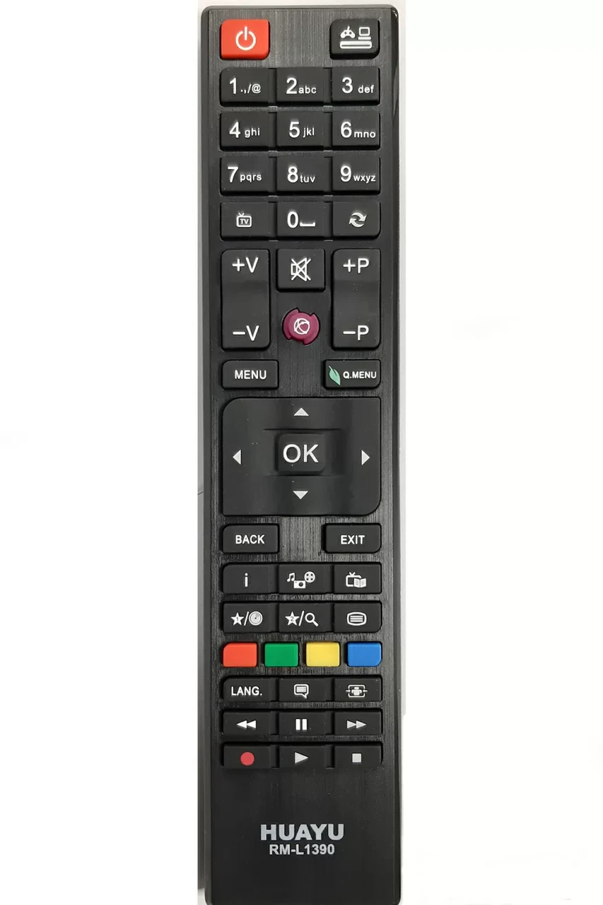 Универсальный пульт для телевизора Vestel RM-L1390