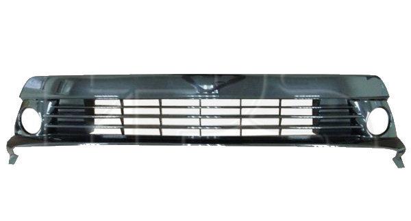 Решетка бампера AVTM Toyota Prius 12-15 с отверстиями для противотуманок (7016 910) Решетка бампера AVTM Toyota Prius 12-15 с отверстиями для противотуманок (7016 910)