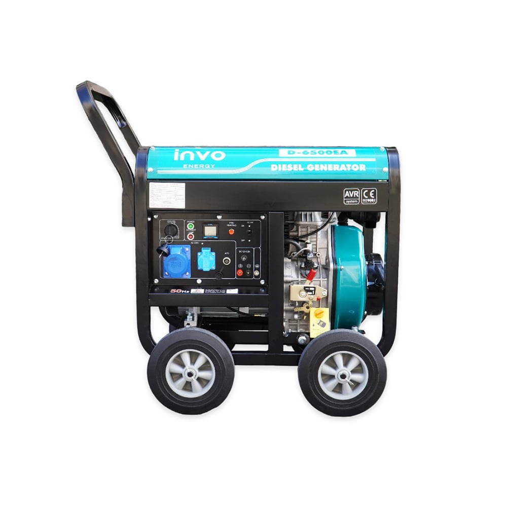 Генератор дизельный INVO D-6500EA (DD0005489)
