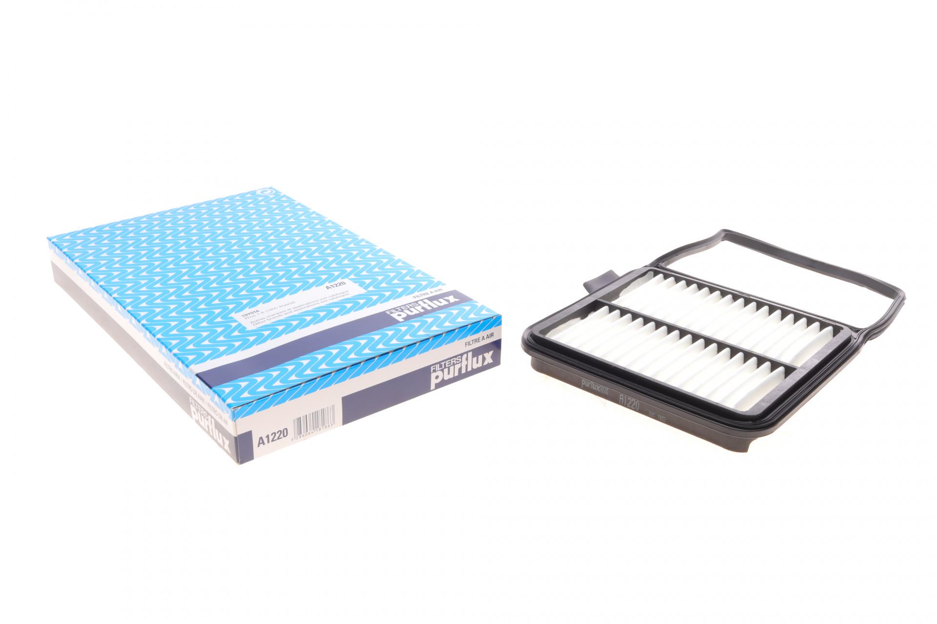 Фильтр воздушный PURFLUX для Toyota Prius 1,5 16V 03-09- (A1220)