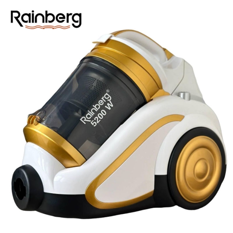 Пилосос Rainberg RB-658TB колбовий турбощітка 5200W (26202611) - фото 4