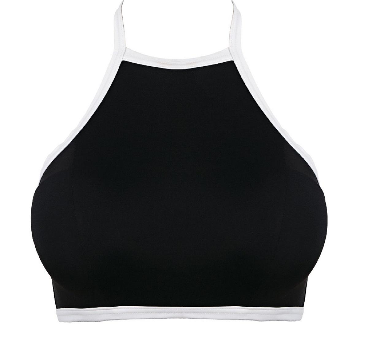 Купальный топ FREYA Back to Black 3701 38E Black (889500497721)