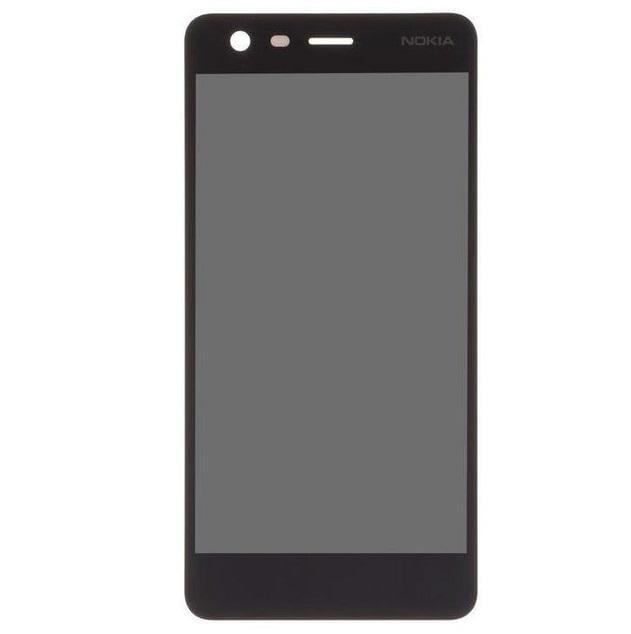 Дисплейный модуль Liquid Crystal Display/Touchscreen для Nokia 2 TA-1029 Черный (000043708)