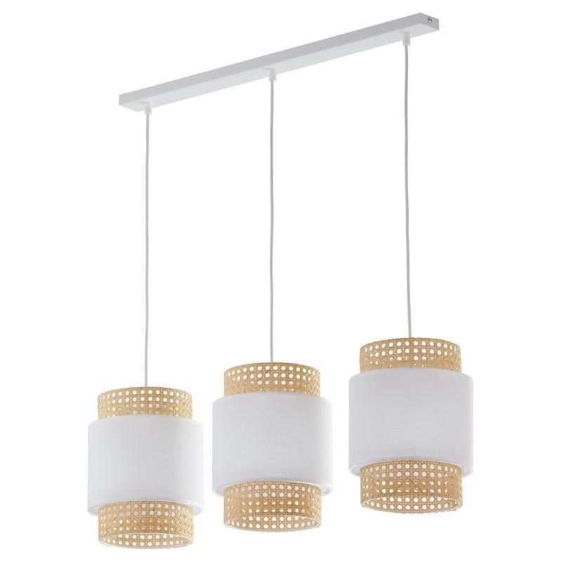 Подвесной светильник TK-Lighting BOHO 3 6531 Белый