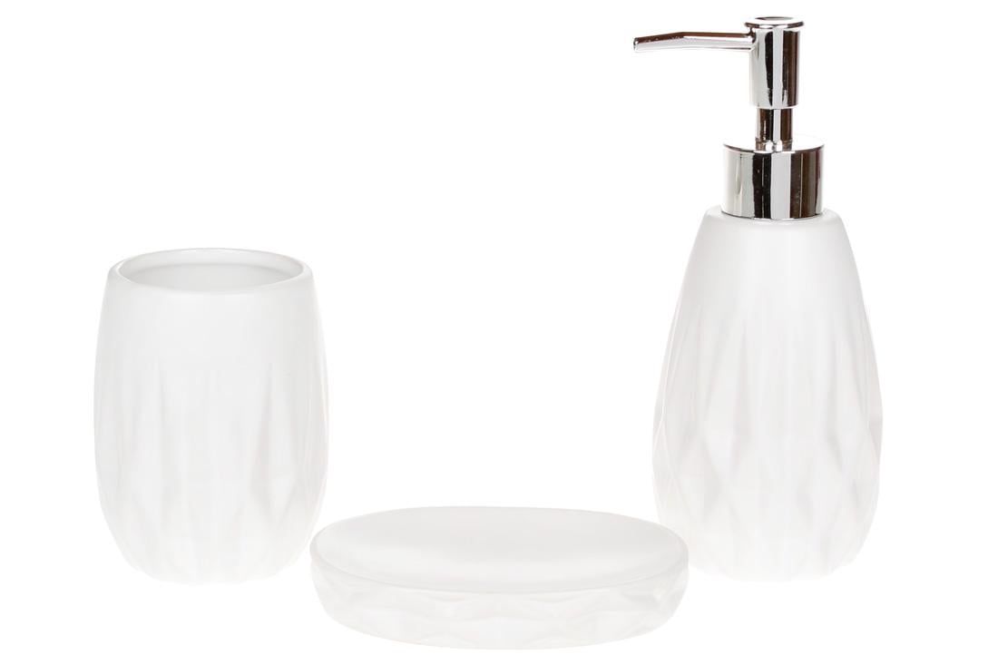 Набор для ванной комнаты BonaDi 3 предмета (851-271)