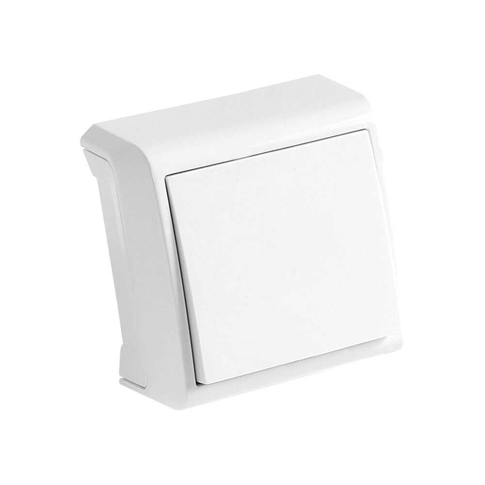 Выключатель Viko Vera одноклавишный наружный Белый (21606-е)