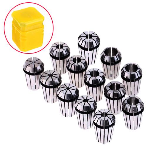 Набір затискних цанг ER20 для шпинделя ЧПУ верстата 1-13 мм 13 шт. (439219) - фото 2 Набір затискних цанг ER20 для шпинделя ЧПУ верстата 1-13 мм 13 шт. (439219) - фото 2