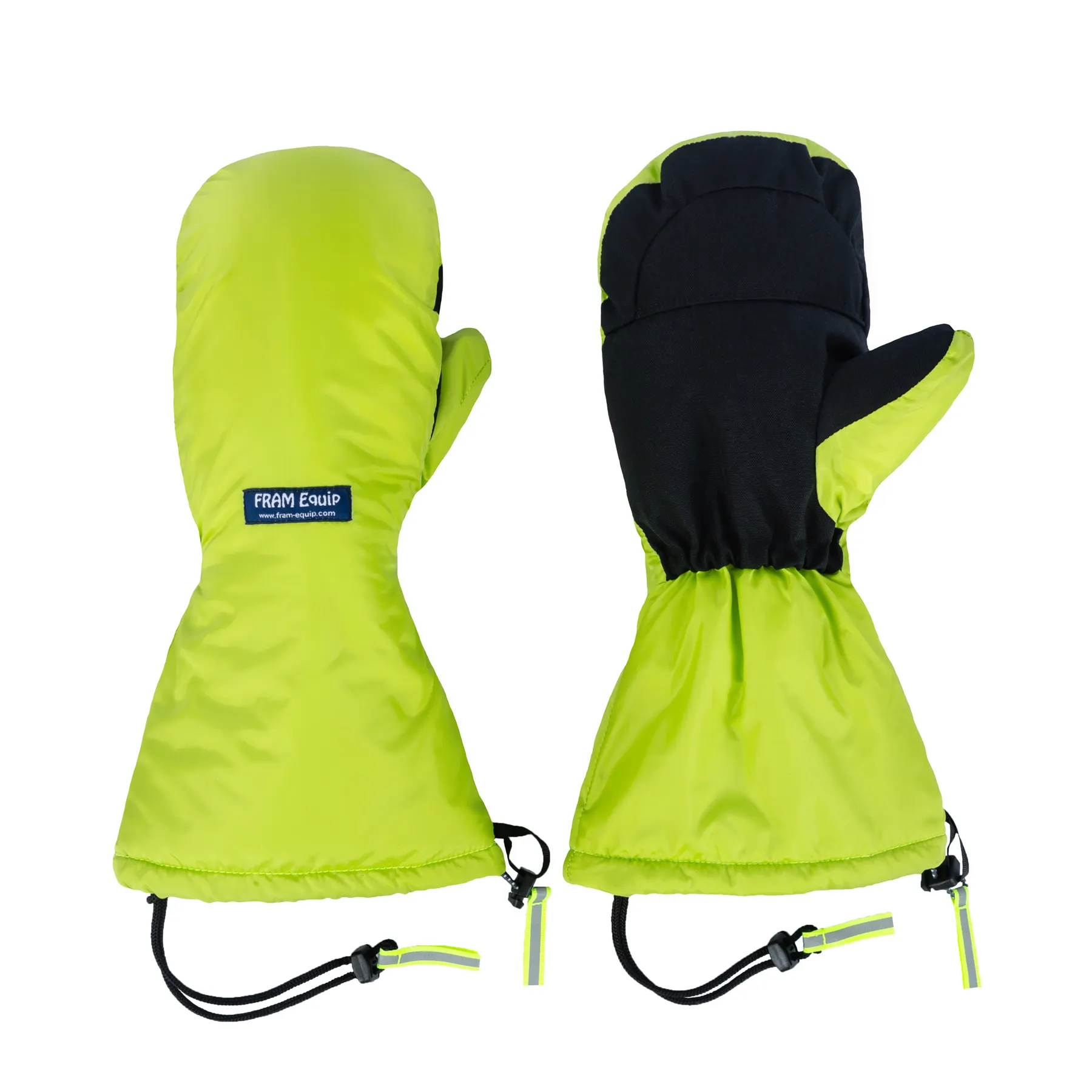 Рукавиці теплі Broad XS Салатовий (22040257)