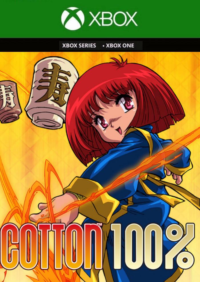 Ключ активації Cotton 100% для Xbox One/Series S/X (81199118)