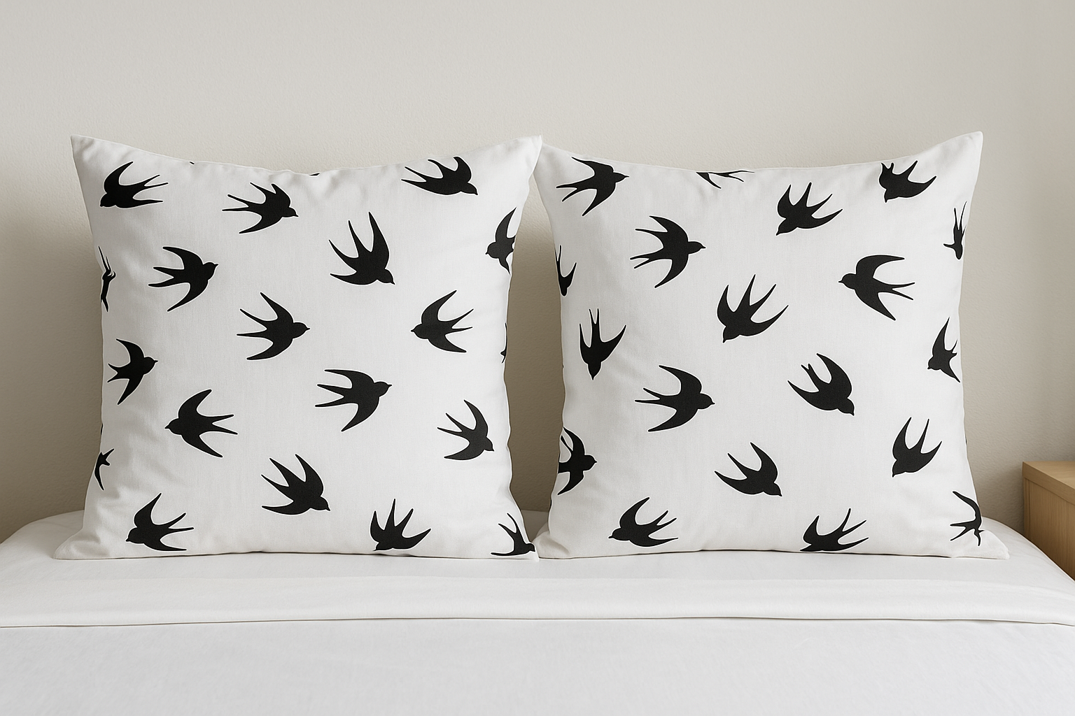 Наволочки Abstract Birds из бязи 70х70 см 2 шт. (G-2005AB/x70)