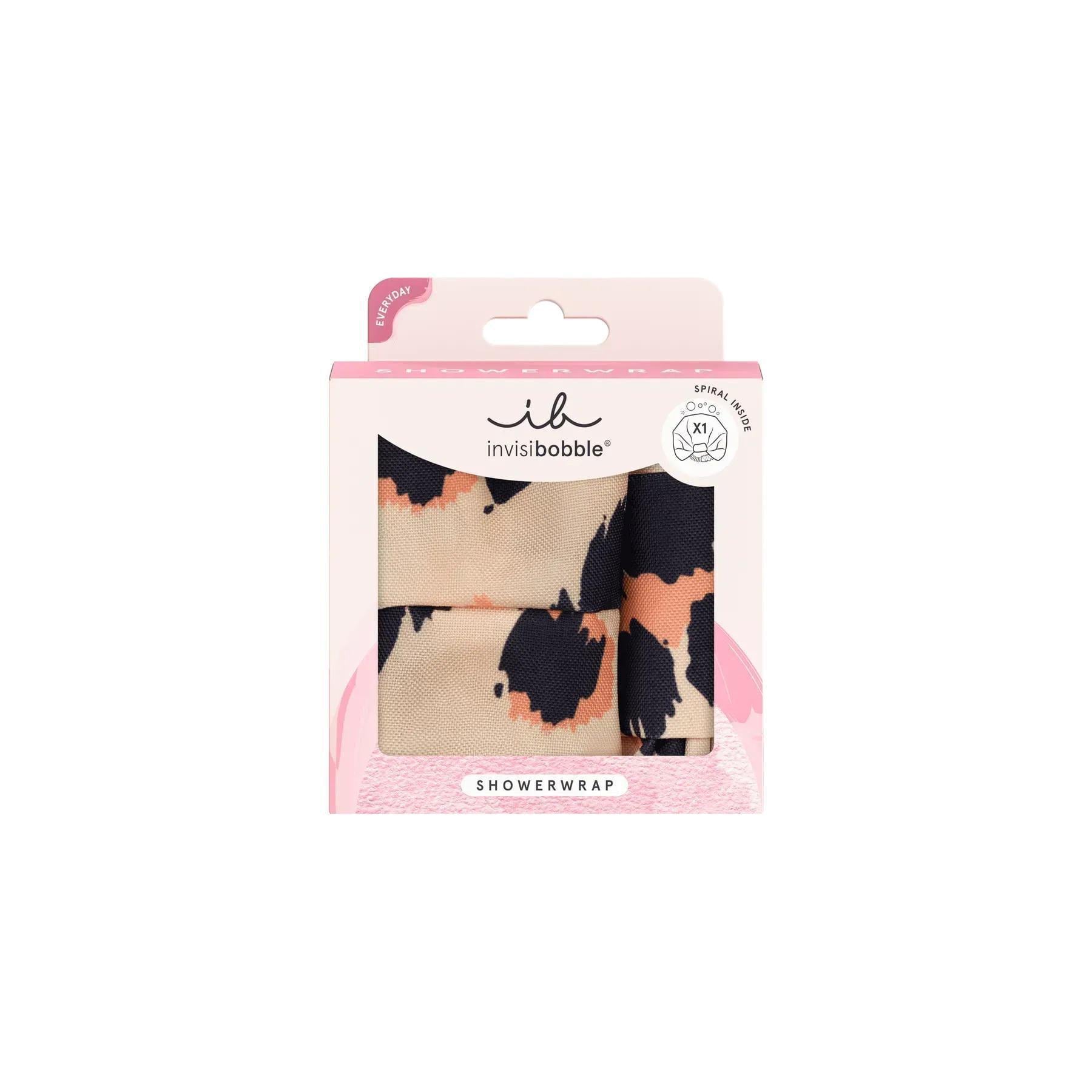 Тюрбан для душа для волос водоотталкивающий Invisibobble Set Showerwrap Leo Тюрбан для душа для волос водоотталкивающий Invisibobble Set Showerwrap Leo