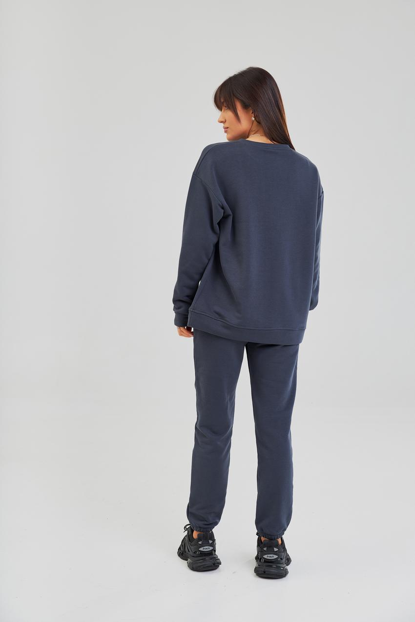 Спортивный костюм женский М123 со свитшотом и джогерами 3х-петля S Фуме (531-1-60) - фото 2