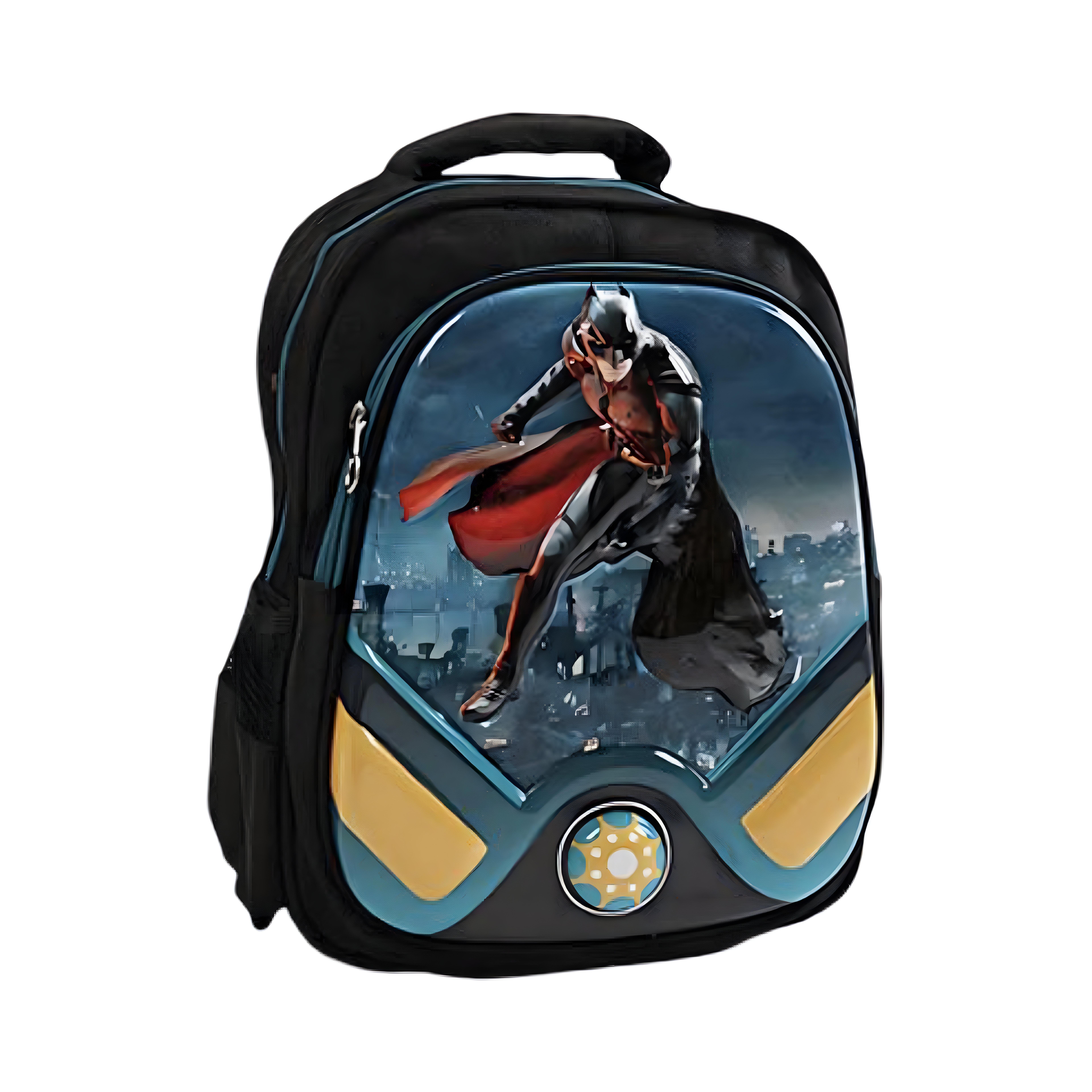 Школьный рюкзак Бэтмен для мальчика 27х10х33 см (C 72879-4)