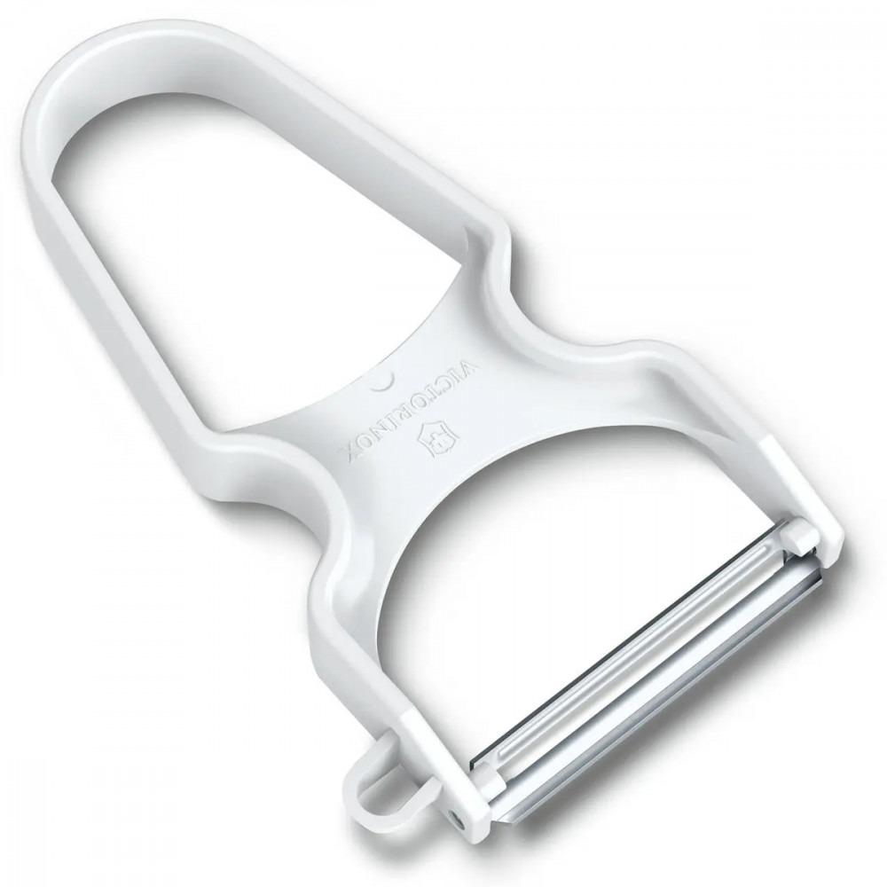 Овощечистка Victorinox Rapid One Blade metal White (Vx60930) - фото 3