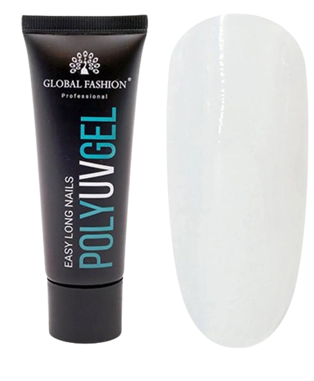 Полигель Global Fashion 09 30 г Прозрачный
