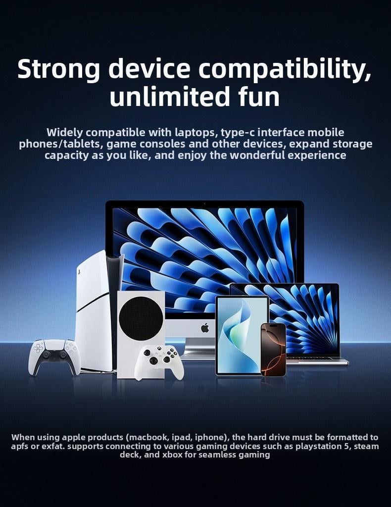 Кишеня зовнішня Ugreen MagSafe 2230/2242 10 гбіт/с USB-C (45367) - фото 5