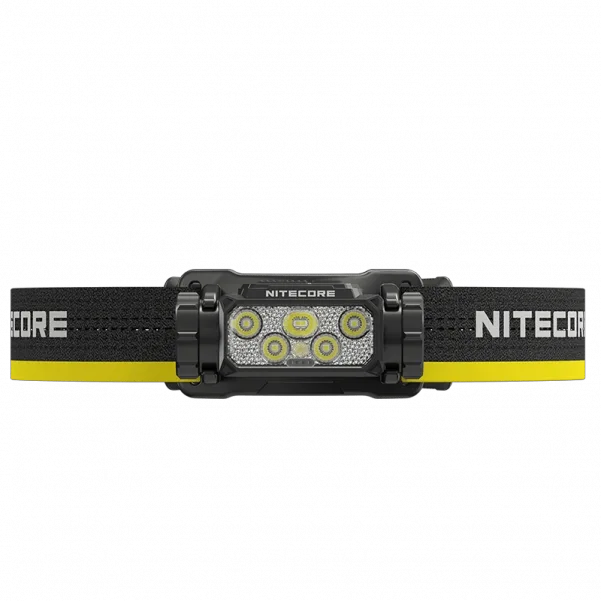 Ліхтар налобний Nitecore HC60 UHE USB Type-C з білим та червоним світлом 10 режимів 1600 Лм (23874487) - фото 4 Ліхтар налобний Nitecore HC60 UHE USB Type-C з білим та червоним світлом 10 режимів 1600 Лм (23874487) - фото 4