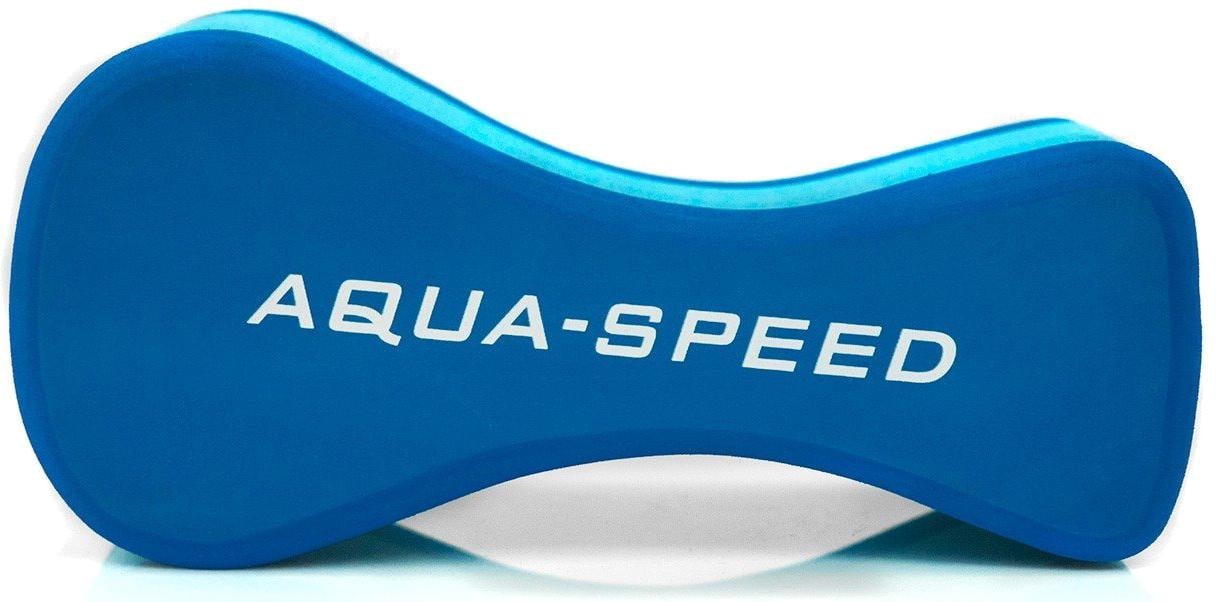 Колобашка для плавання Aqua Speed ​​3 layers Pullbuoy 22,8x10,1x12,3 см Синій/Блакитний (5908217656414) - фото 3