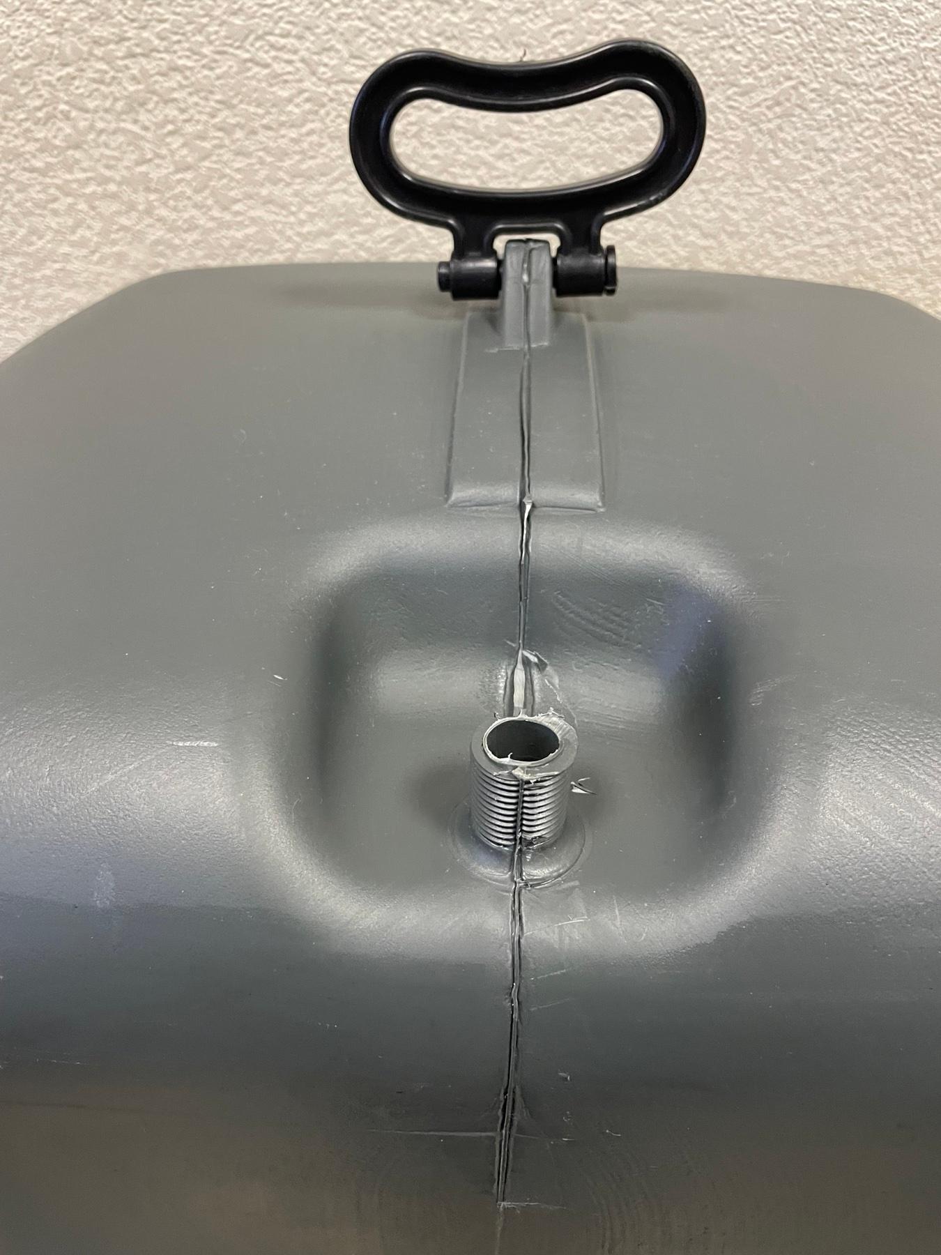 Бочка прямоугольная пищевая 125 л 82х44х37 см (67332759) - фото 10