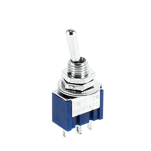 Тумблер живлення MTS-103 250 В 3А ON-OFF-ON 3079 (3079)