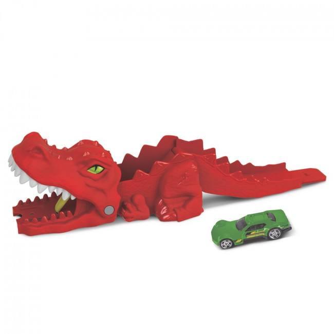 Набор Hot Wheels Ускоритель с машинкой Dino Launcher City (25LPIO) Набор Hot Wheels Ускоритель с машинкой Dino Launcher City (25LPIO)