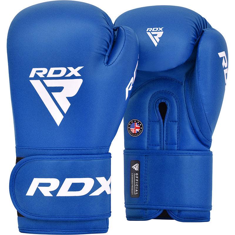 Боксерські рукавиці RDX BOXING GLOVES AS2 12 унцій Синій (BGR-AS2U 12) Боксерські рукавиці RDX BOXING GLOVES AS2 12 унцій Синій (BGR-AS2U 12)