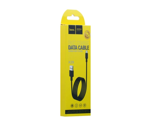 Кабель дата USB Hoco X29 Superior Style Type-C 2A 1 м Black - фото 2