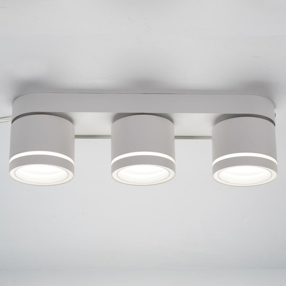 Светильник накладной поворотный Ardero ML418-3 под лампу Белый - фото 7 Светильник накладной поворотный Ardero ML418-3 под лампу Белый - фото 7