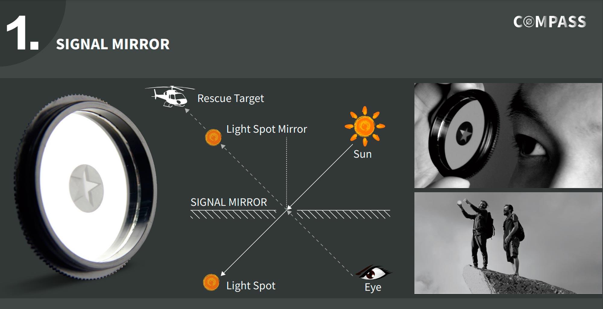 Компас Маршевый со свистком TSC-4090 (27571944) - фото 3
