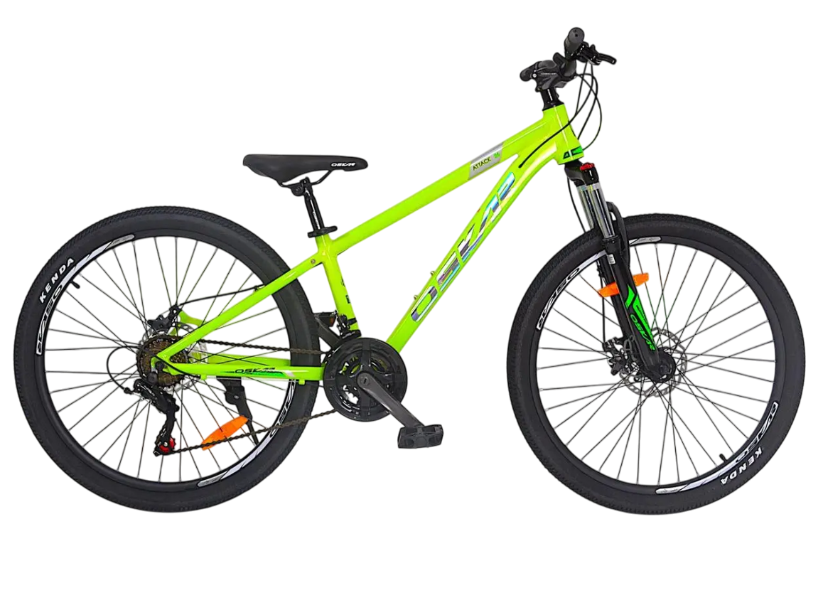 Велосипед Oskar Attack 26"/13" Жовтий (50000326)