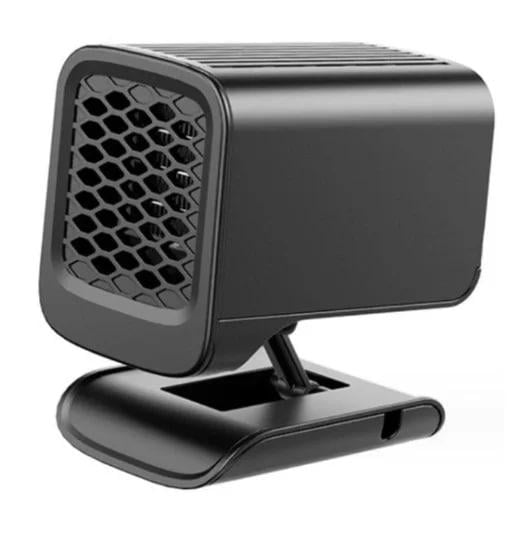 Автомобильный обогреватель 12V 150W 360° режим обогрева и охлаждения Черный (8/763)