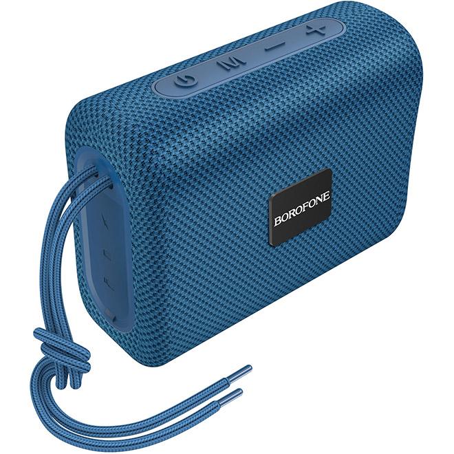 Портативная колонка Borofone BR18 Encourage Sports Wireless Speaker BT 5.0 5W Navy Blue (6974443381320)