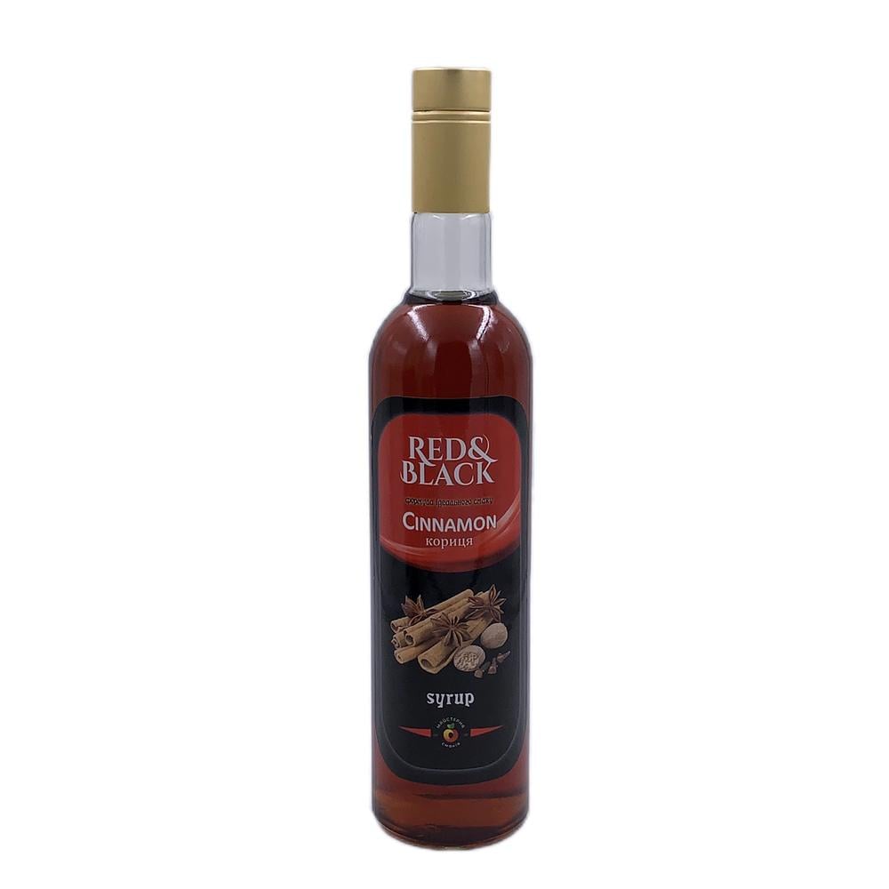 Сироп Red&Black Кориця 0,7 л (770001925)