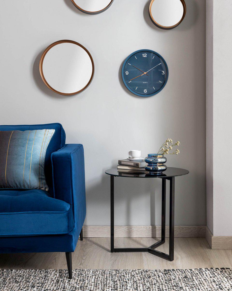 Кофейный стол LaForma MARAE 50 см Черный (C351C01) - фото 4 Кофейный стол LaForma MARAE 50 см Черный (C351C01) - фото 4