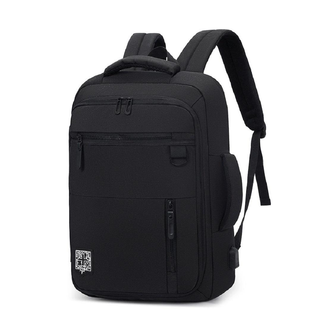Городской рюкзак мужской Royal Bag AT09-22413A Черный (6911)
