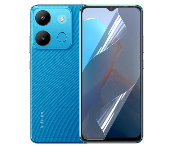 Пленка гидрогелевая противоударная Hydrogel Film для Infinix Smart 7/Smart 7 HD Transparent (PL-2947)