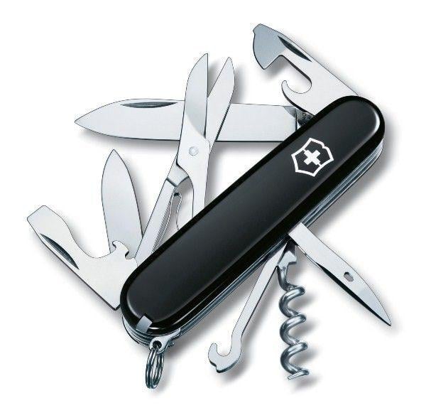 Складаний ніж Victorinox Vx13703.3 Climber 91 мм Чорний