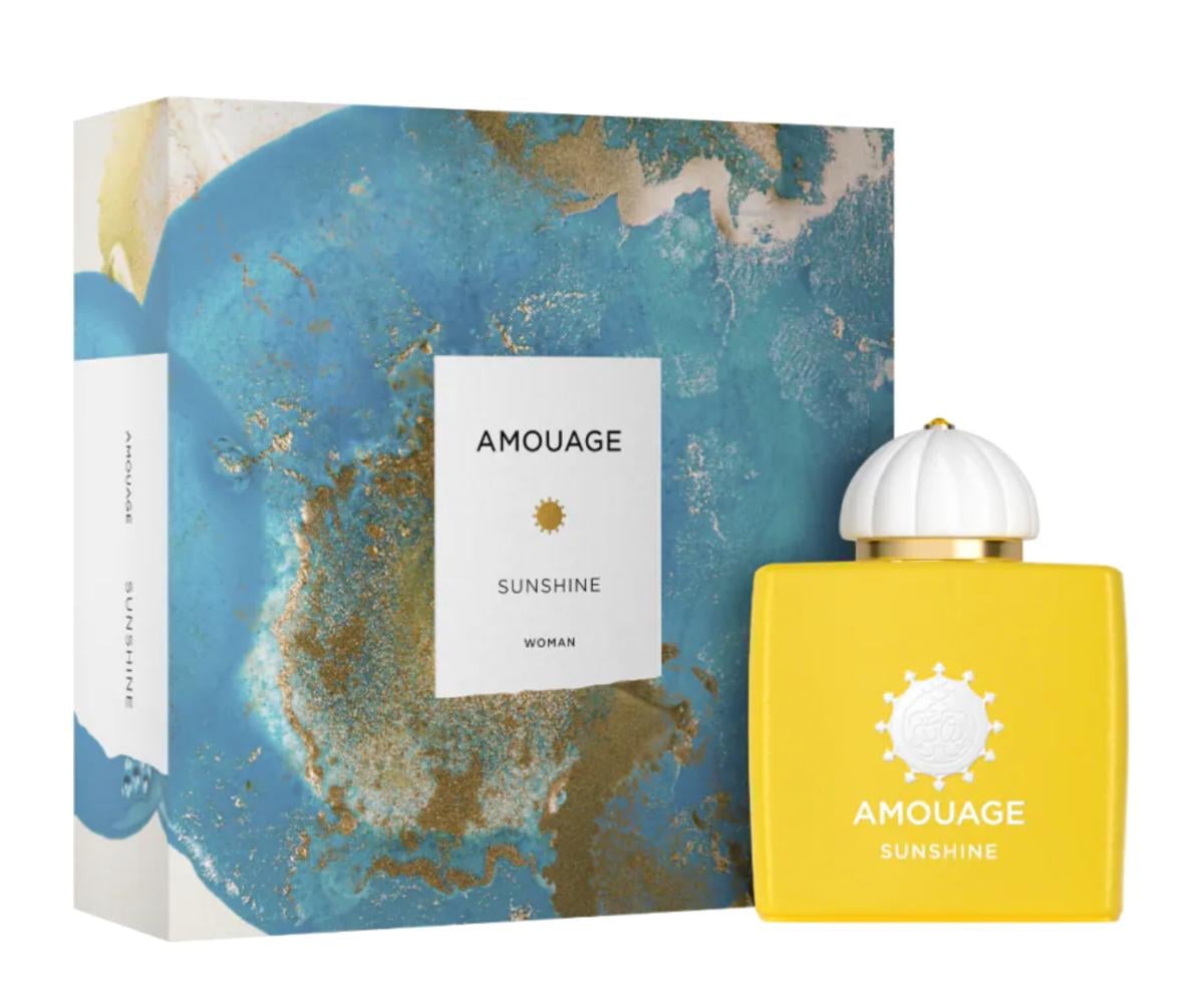Парфумована вода для жінок аромат схожий на Amouage Sunshine Woman 100 мл (701666410317)
