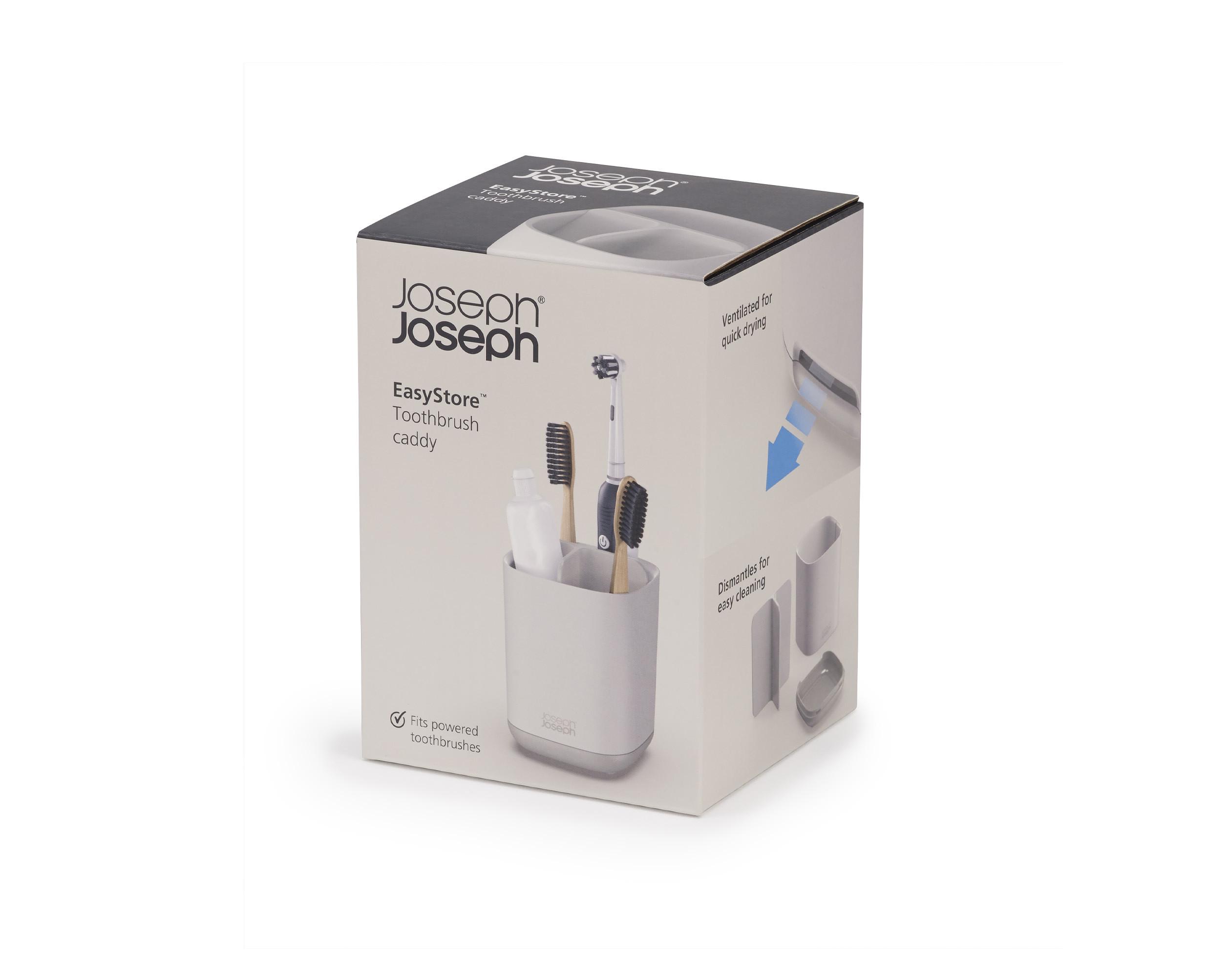 Органайзер для зубных щеток Joseph Joseph EasyStore (70574) - фото 3 Органайзер для зубных щеток Joseph Joseph EasyStore (70574) - фото 3
