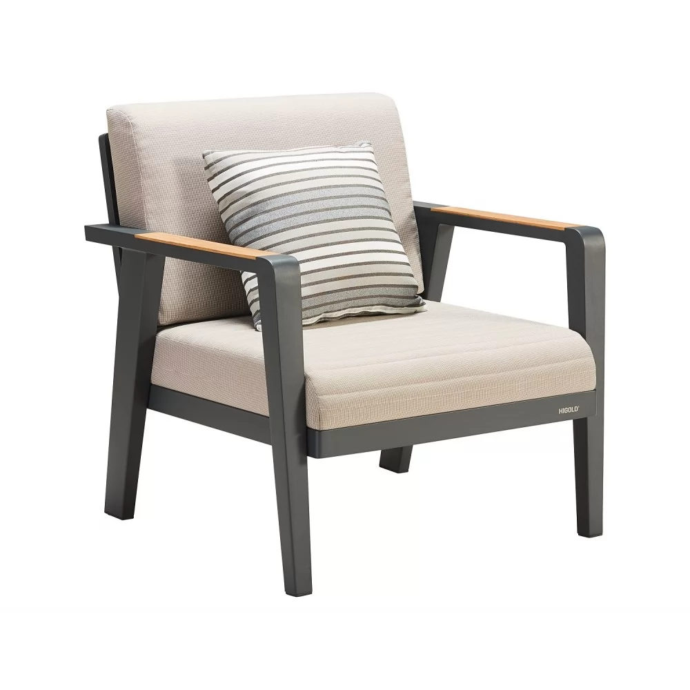 Комплект садовой мебели для отдыха Higold EMOTI 697730 697722 697732 697782 (4771-68) - фото 6 Комплект садовой мебели для отдыха Higold EMOTI 697730 697722 697732 697782 (4771-68) - фото 6