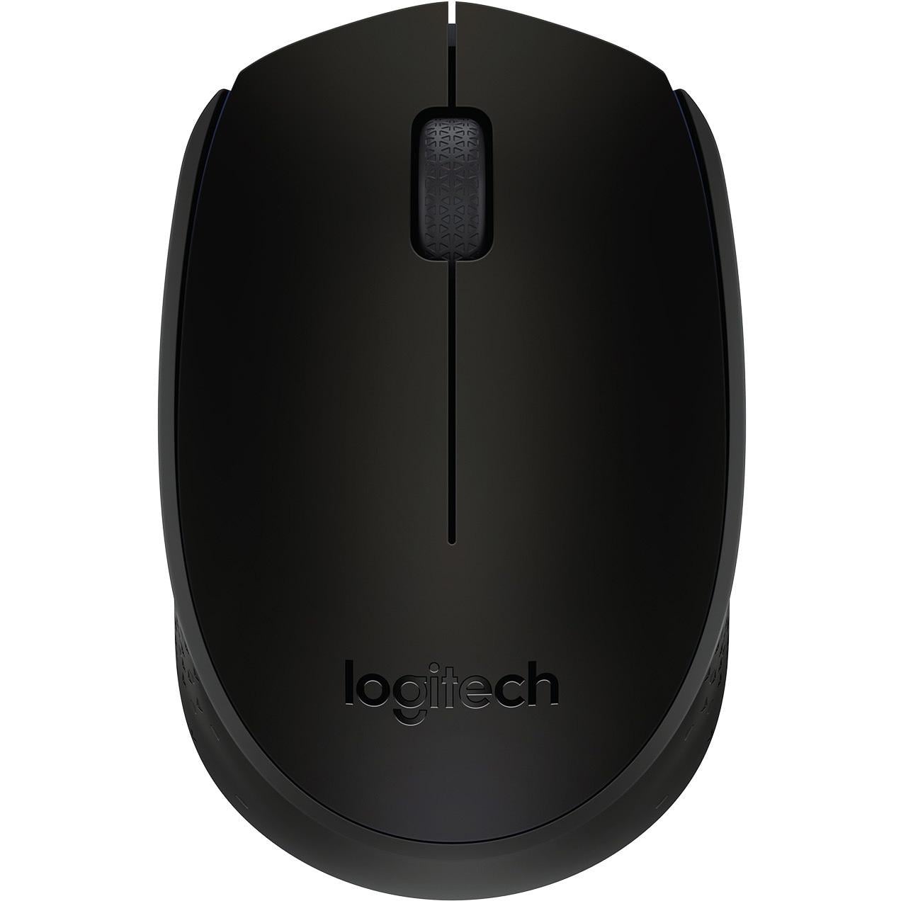 Комп'ютерна мишка бездротова Logitech B170 оптична 1000 DPI Чорний (657887)