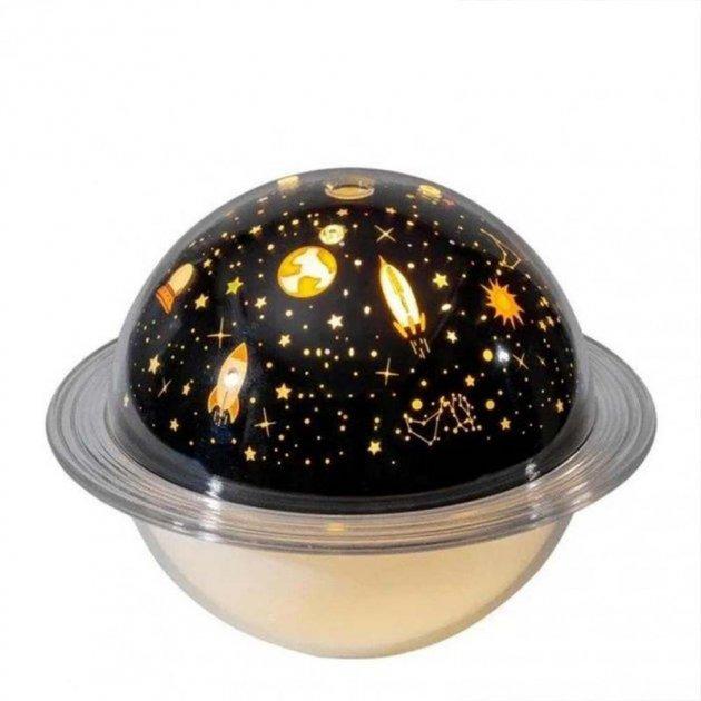 Зволожувач повітря Planet Humidifier LK2303 настільний проєкційний Білий (5458) Зволожувач повітря Planet Humidifier LK2303 настільний проєкційний Білий (5458)