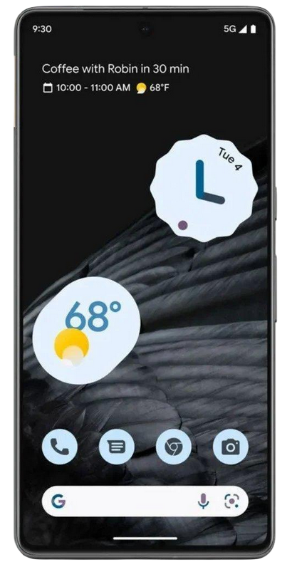 Смартфон Google Pixel 7 Pro 12/128GB Hazel