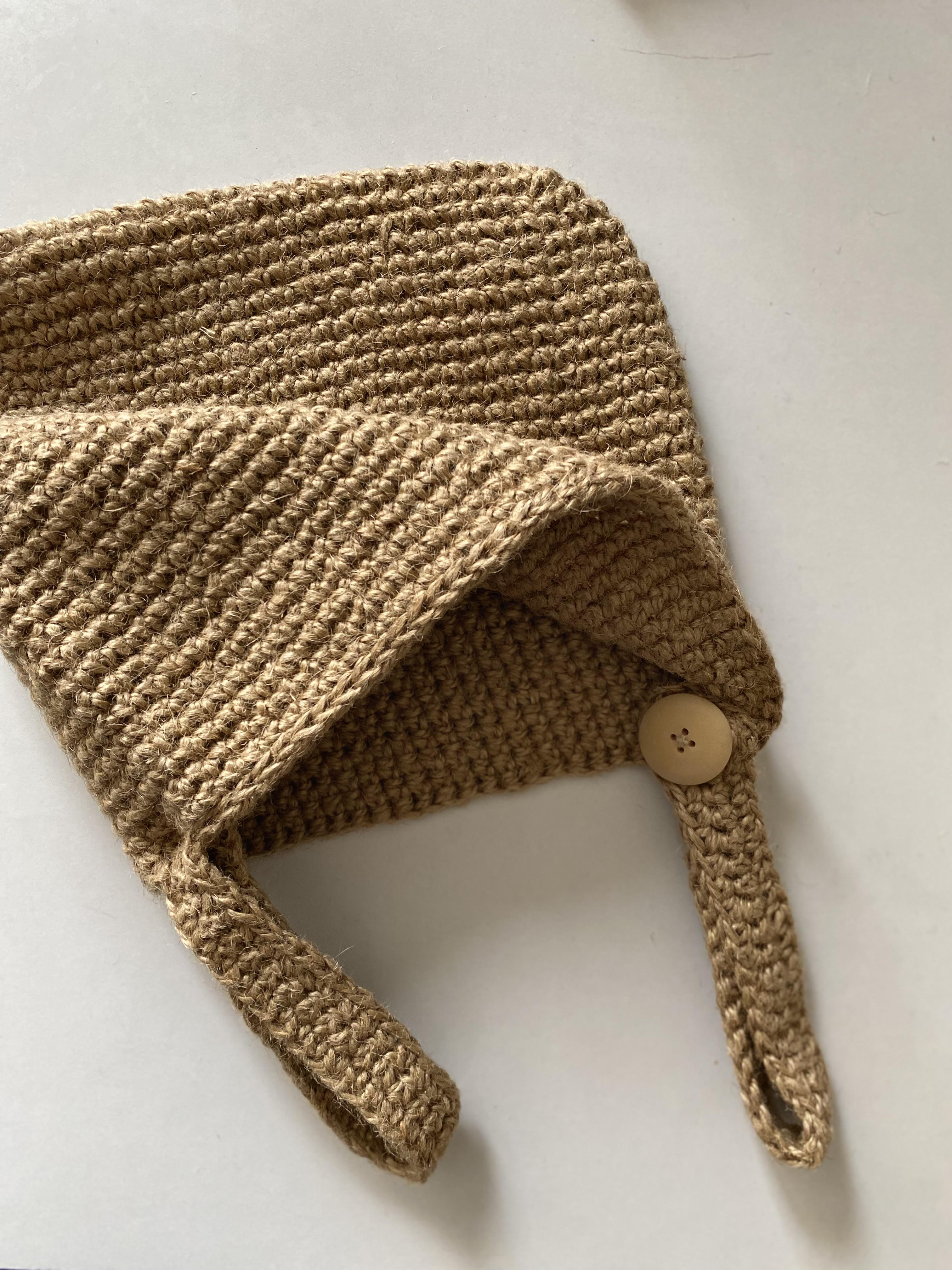 Підвісний кошик-органайзер із джута Svetla.jute ручної роботи (JUTE0074) - фото 4 Підвісний кошик-органайзер із джута Svetla.jute ручної роботи (JUTE0074) - фото 4